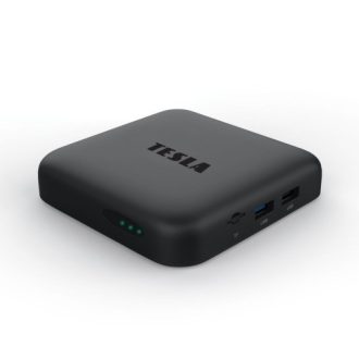 TESLA MediaBox XA400 Android TV UHD médialejátszó