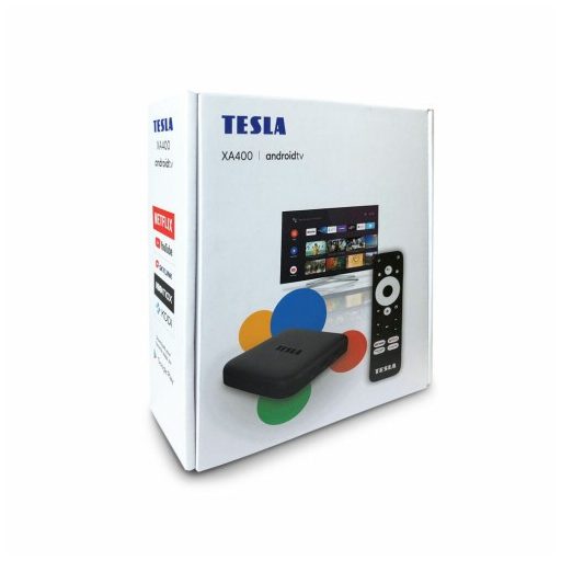 TESLA MediaBox XA400 Android TV UHD médialejátszó