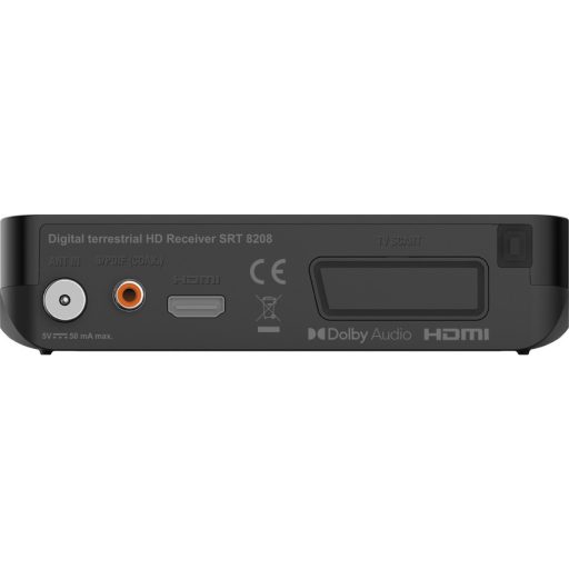 STRONG SRT 8208 DVB-T2 SET-TOP BOX