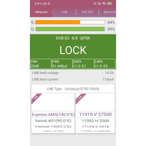 AMIKO Mobile Tracker BT Combo