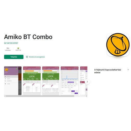 AMIKO Mobile Tracker BT Combo