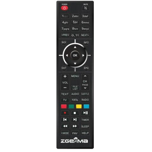 Zgemma H8.2H  S2+T2/C Combo