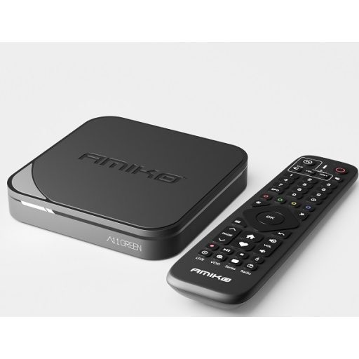 Amiko A11 Green OTT Android TV Box