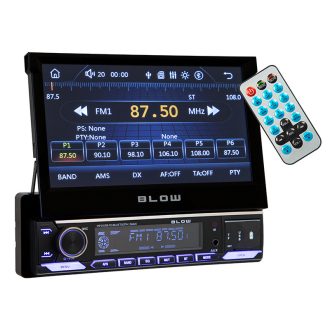 BLOW SlideX RDS/MP3/USB/micro SD/BLUETOOTH autórádio
