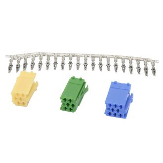 ISO'WTYK MINI (3x ház + PIN-kódok)