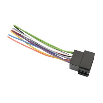 ISO hangszóró- és tápcsatlakozó