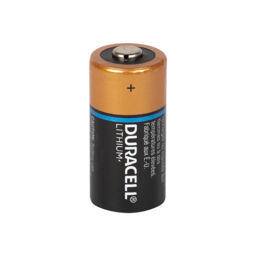 3V CR123 DURACELL lítium elem