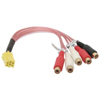 ISO MINI-ISO LINE OUT + WOOFER