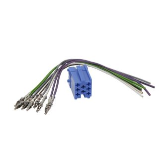 ISO'WTYK MINI KÉK+8PIN VEZETÉKES
