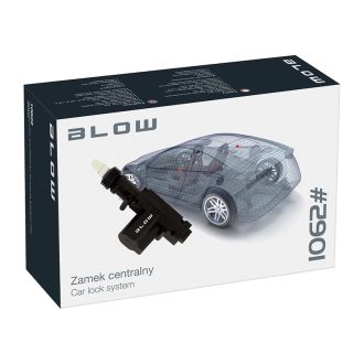 Zamek centralny 1ster+3wyk+sterownik