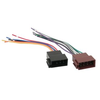 ISO hangszóró- és tápcsatlakozó