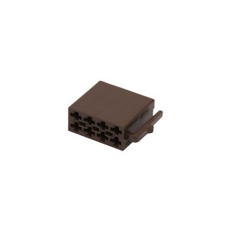 ISO 8-PIN hangszóró csatlakozó ház