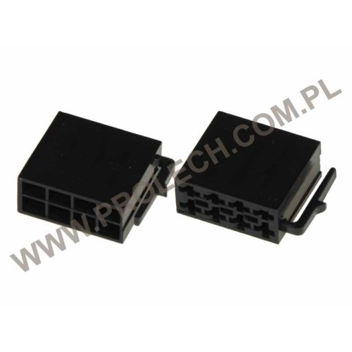 ISO 8-PIN hangszóró csatlakozó ház