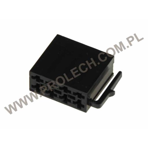 ISO 8-PIN hangszóró csatlakozó ház