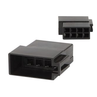 ISO 8-PIN hangszóró aljzat burkolat