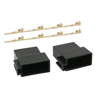ISO 8PIN aljzat (2x burkolat + 16xPIN)