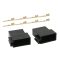 ISO 8PIN aljzat (2x burkolat + 16xPIN)