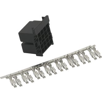 ISO 16PIN csatlakozó (ház + 16xPIN)