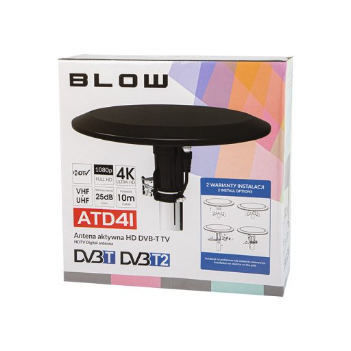 DVB-T ATD41 aktív antenna