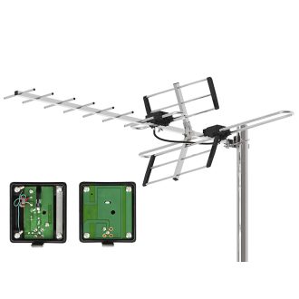 DVB-T ATD31S VHF/UHF MUX8 antenna