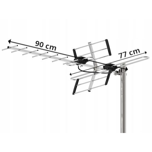 DVB-T ATD31S VHF/UHF MUX8 antenna