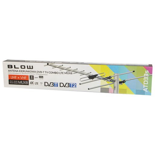 DVB-T ATD33S VHF/UHF MUX8 antenna