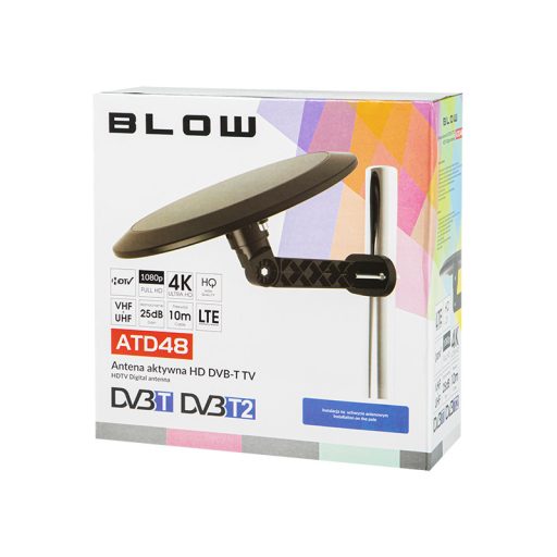 DVB-T ATD48 LTE aktív antenna