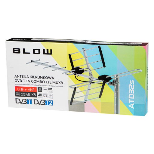 DVB-T ATD32S VHF/UHF MUX8 antenna