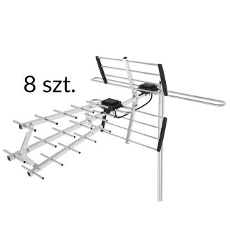 DVB-T ATD27S VHF/UHF MUX8 antenna