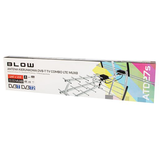 DVB-T ATD27S VHF/UHF MUX8 antenna