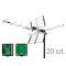 DVB-T ATD32S VHF/UHF MUX8 antenna