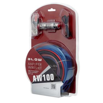 Kábelek az AW100 autóerősítőhöz