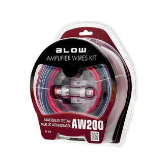 Kábelek az AW200 autóerősítőhöz