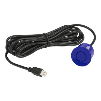 Kék ultrahangos érzékelő 22 mm