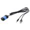 Samodowy adapter Bluetooth USB