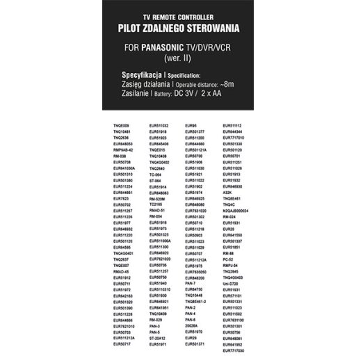 Pilot LCD PANASONIC II BLISTER