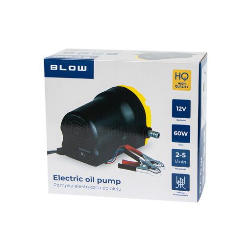 Pompka elektryczna do oleju 12V BLOW
