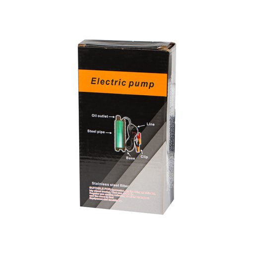 Pompka elektryczna do paliwa złota 12V