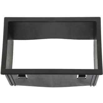 Samochodowy Adapter plastikowy 2DIN VW