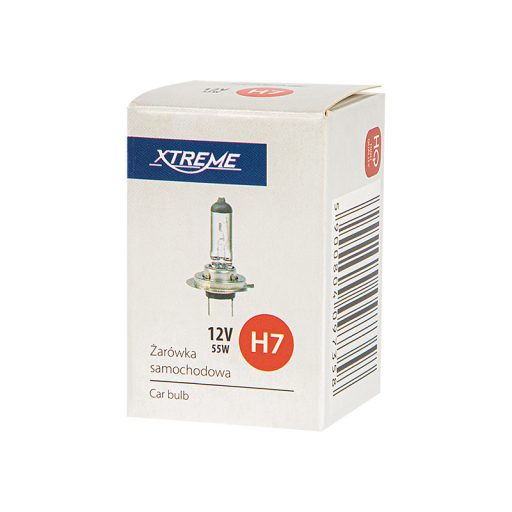 Żarówka samochodowa  H7 12V/55W