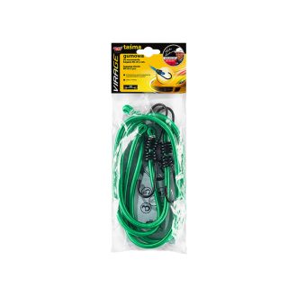 Taśma gumowa TUV 80cm 2 szt do mocowania
