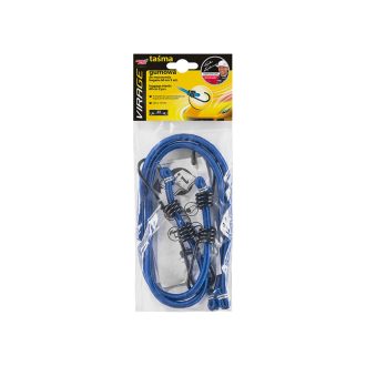 Taśma gumowa TUV 60cm 2 szt do mocowania