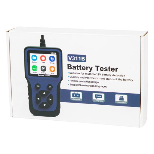 Tester akumulatorów 12V V311B