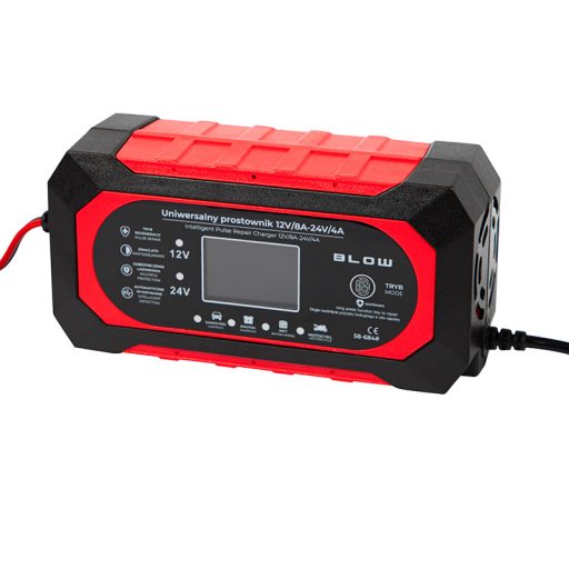 Prostownik automatyczny 12V/8A-24V/4A