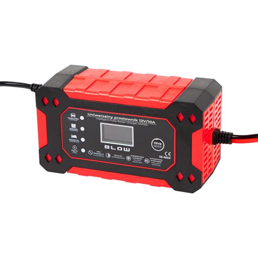 Prostownik automatyczny 12V/10A BLOW