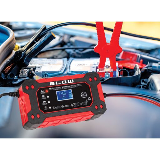 Prostownik automatyczny 12V/10A BLOW