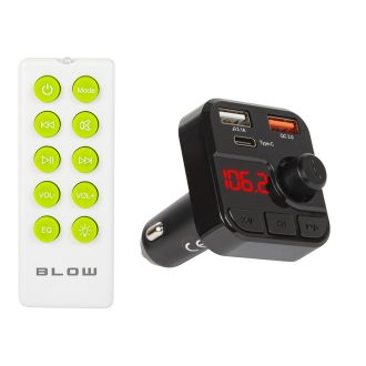 Transmiter FM BLOW USB+ładowarka 3,1A