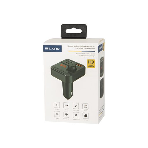 Transmiter FM BLOW USB+ładowarka 3,1A