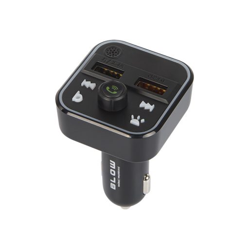 Transmiter FM BLOW Bluetooth5+QC3.0 RGB