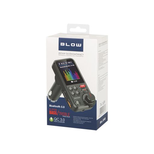 Transmiter FM BLOW Bluetooth5.0+QC3.0